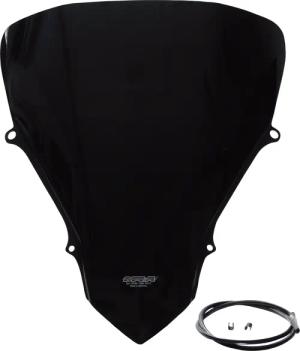 MRA Verkleidungsscheibe Originalform O schwarz für ZRX 1200 S
