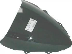 MRA Verkleidungsscheibe Originalform O schwarz für Kawa ZR-7 S
