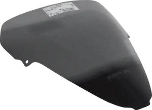 MRA Verkleidungsscheibe Originalform O schwarz für DL 1000 02-03