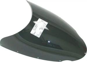 MRA Verkleidungsscheibe Originalform O schwarz für 749/999 03-04