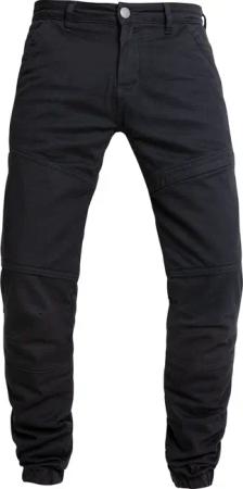 John Doe Floyd Textilhose schwarz 27/30 Herren