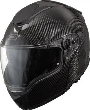 Craft Carbon Klapphelm Tour schwarz L