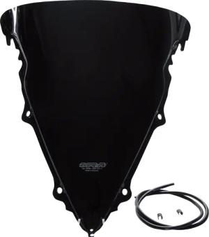 MRA Verkleidungsscheibe Originalform O schwarz f. YZF R6/S 03-06