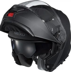 Nexo Klapphelm Comfort II mattschwarz L