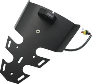 Mizu Kennzeichenhalter Plug & Play für Vespa GTS 125/300/310 22-