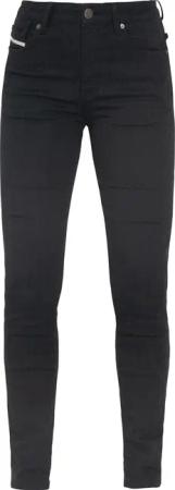 John Doe Ruby Mono Damen Jeanshose schwarz 34/34 Damen