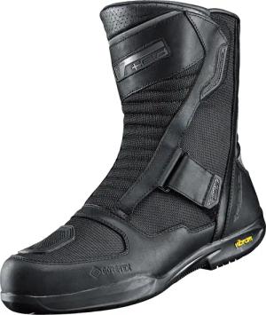 Held Segrino GTX Motorradstiefel lang schwarz 43 Herren