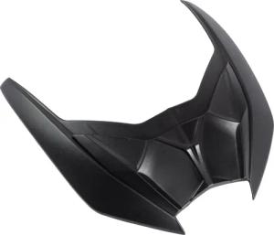 Nexo Kopfbelüftung Integralhelm Fiberglas Sport II mattschwarz