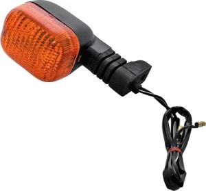 Shin Yo Blinker Duc-Style 12V/10W, M6 schwarz VLHR