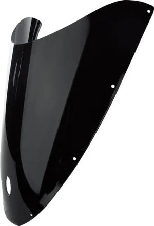 MRA Verkleidungsscheibe Originalform O schwarz für 749/999 2005-