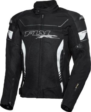 FLM Sports Damen Leder-/Textiljacke 3.1 schwarz L Damen