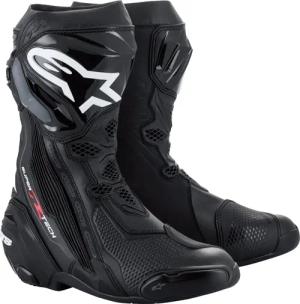 Alpinestars Supertech R Motorradstiefel lang schwarz 47 Herren