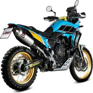 MIVV Auspuff Dakar silber für Yamaha Tenere 700 2019-2023