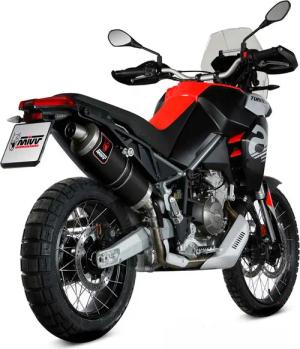 MIVV Auspuff Dakar schwarz für Aprilia Tuareg 660 2022-