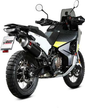 MIVV Auspuff Dakar schwarz für Husqvarna Norden 901