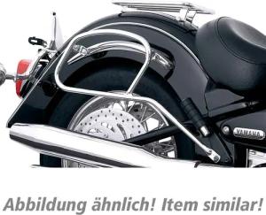 Hepco & Becker Packtaschenhalter chrom für Yamaha XVZ 1300 Royal Star