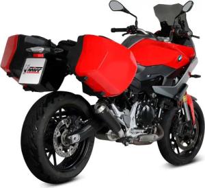MIVV Auspuff X-M1 schwarz für BMW F 900 XR