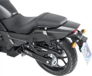 Hepco & Becker C-Bow Seitentaschenhalter schwarz für Honda CTX 700