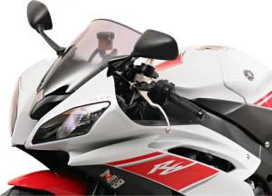 MRA Verkleidungsscheibe Originalform O getönt für YZF R6 08-16