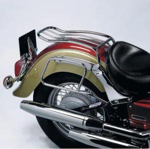 Hepco & Becker Packtaschenhalter chrom für Yamaha XVS 650 Drag Star Classic