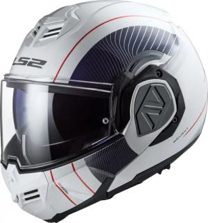 LS2 FF906 Advant Cooper weiß/blau L