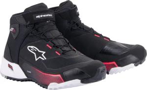 Alpinestars CR-X Damen Drystar Motorradschuh schwarz/weiß/pink 41 Damen