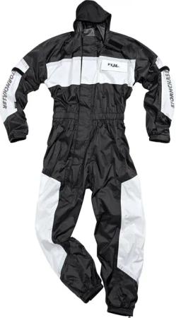 FLM Sports Regenkombi, 1-tlg. mit Membran 1.0 weiß M Herren