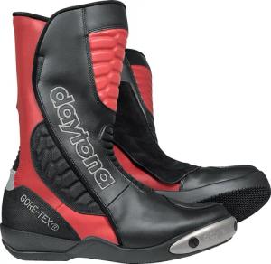 Daytona Boots Strive GTX Sportstiefel rot/schwarz 44