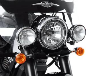 Hepco & Becker Twinlight-Set für Suzuki C 1500 T Intruder schwarz