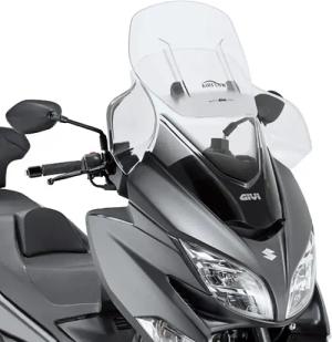 Givi Airflow Scheibe AF3115G für Suzuki Burgman 400 2017-