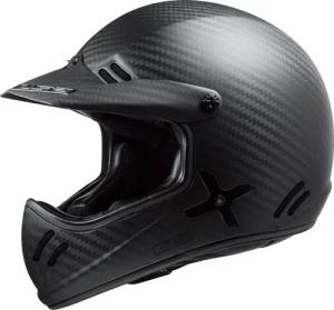 LS2 MX471 Xtra mattschwarz 3XL