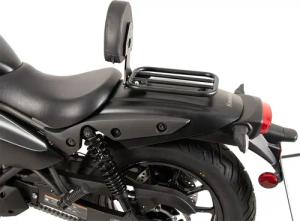 Hepco & Becker Solorack mit Rückenpolster schwarz für Kawasaki Eliminator 5