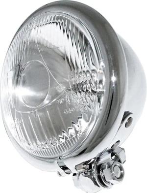 HIGHSIDER smart H3 Fernscheinwerfer Ø122mm Bates chrom mit klarem Glas