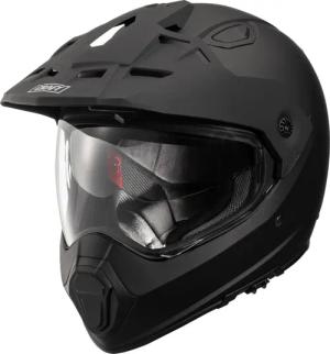 Craft Fiberglas Endurohelm mattschwarz XXL