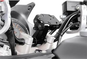 SW-MOTECH GPS Nonshock Rohrlenkerhalter schwarz für 22 mm Rohrlenker