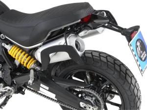 Hepco & Becker C-Bow Seitentaschenhalter schwarz für Ducati Scrambler 1100