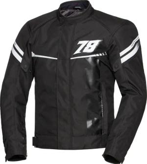 FLM Traction Textiljacke schwarz/weiß 3XL Herren