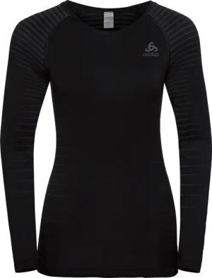 Odlo Performance Light Damen Langarmshirt schwarz XL Damen