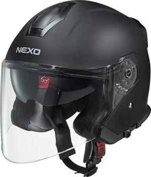 Nexo Jethelm Travel 2.0 mattschwarz S