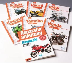 Motorbuch-Verlag Reparaturanleitung Bucheli BMW F 650 GS Twin ab 2008