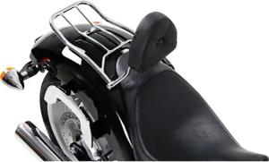 Hepco & Becker Solorack mit Rückenpolster chrom für Honda VT 1300 CX Fury