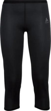 Odlo Active F-Dry Light ECO Damen 3/4 Funktionshose schwarz L Damen