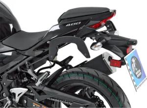 Hepco & Becker C-Bow Seitentaschenhalter schwarz für Kawasaki Z 400 2019-