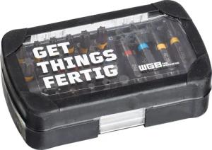WGB Bitsortiment Color Impact 23-tlg.