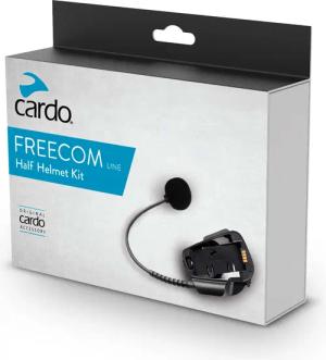 Cardo Freecom X & Spirit half Helmet Kit
