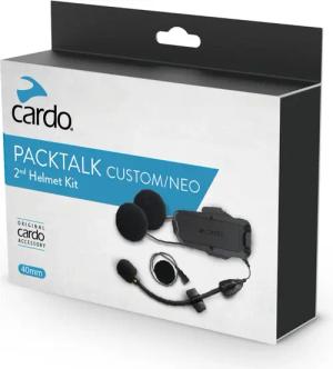 Cardo Packtalk Neo/Custom 2nd Helmet Kit