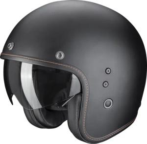 Scorpion EXO Belfast Evo mattschwarz XS