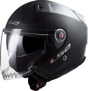 LS2 OF603 Infinity II mattschwarz XS