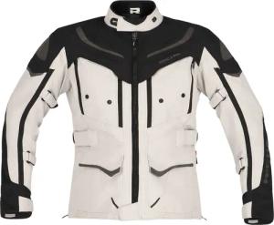 Richa Infinity 2 Adventure Damen Textiljacke hellgrau/schwarz XXL Damen