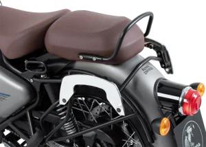 Hepco & Becker C-Bow Seitentaschenhalter chrom für Royal Enfield 350 Classi